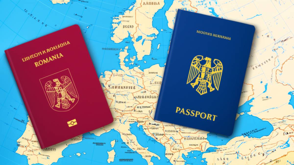 پاسپورت رومانی یا دیگر کشورهای اروپایی؟ مقایسه کامل برای مهاجرت
