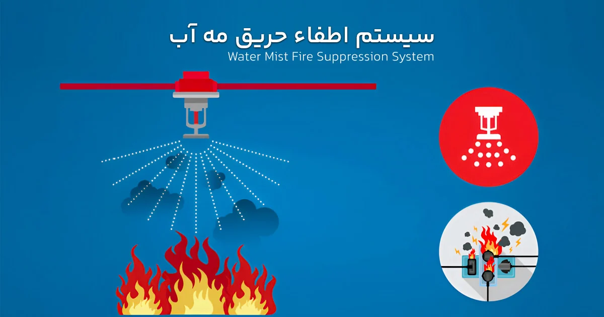 اطفاء حریق با مه آب، تکنولوژی آینده یا هزینه اضافه؟