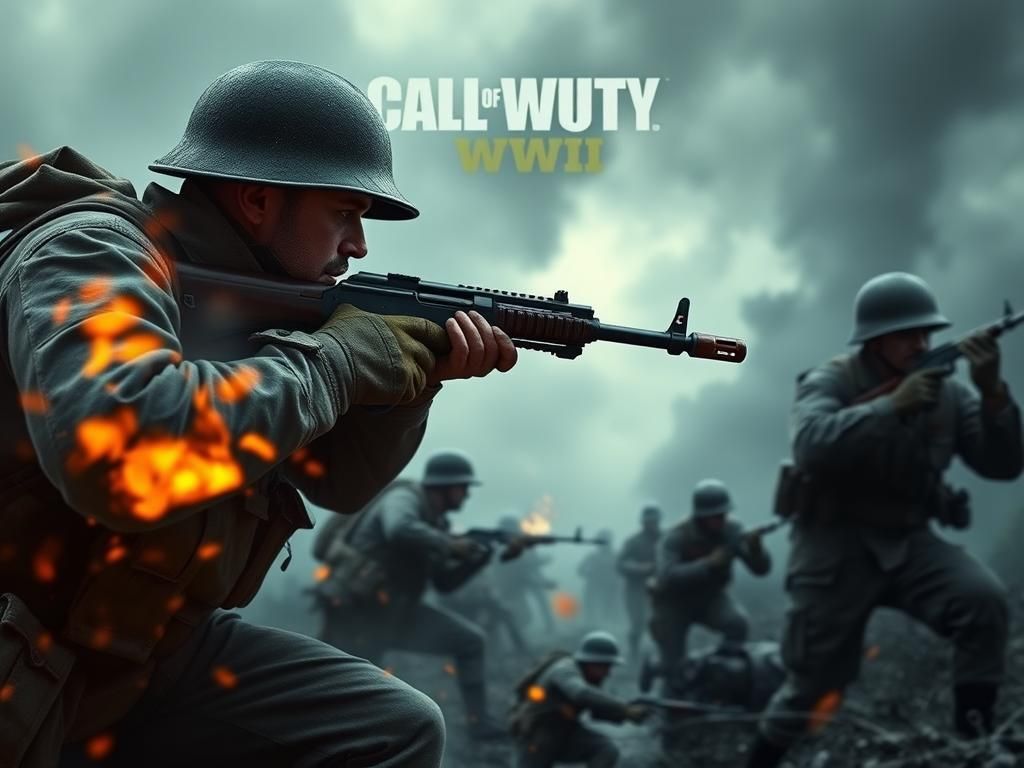 بررسی گرافیک و واقع گرایی در Call of Duty: WWII: آیا به استانداردهای امروزی می رسد؟