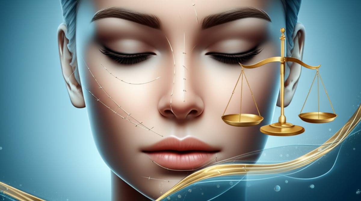 دیه بخیه زیبایی صورت: راهنمای کامل محاسبه و مطالبه