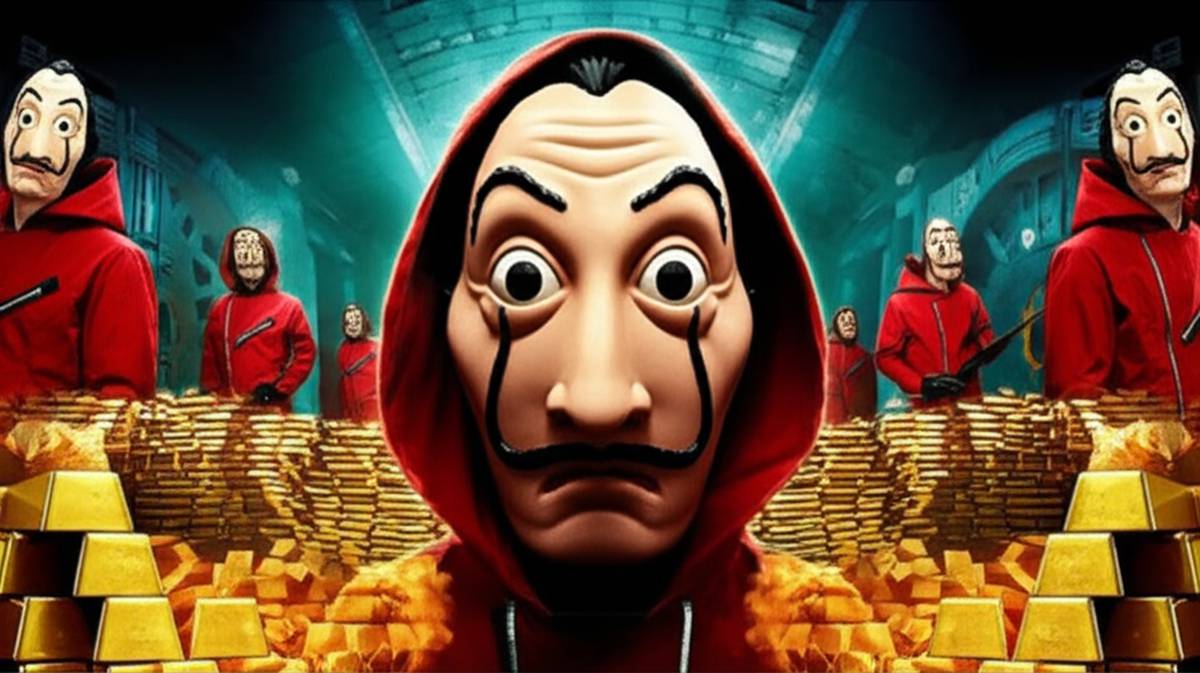 سریال سرقت پول (Money Heist): معرفی، نقد و بررسی کامل