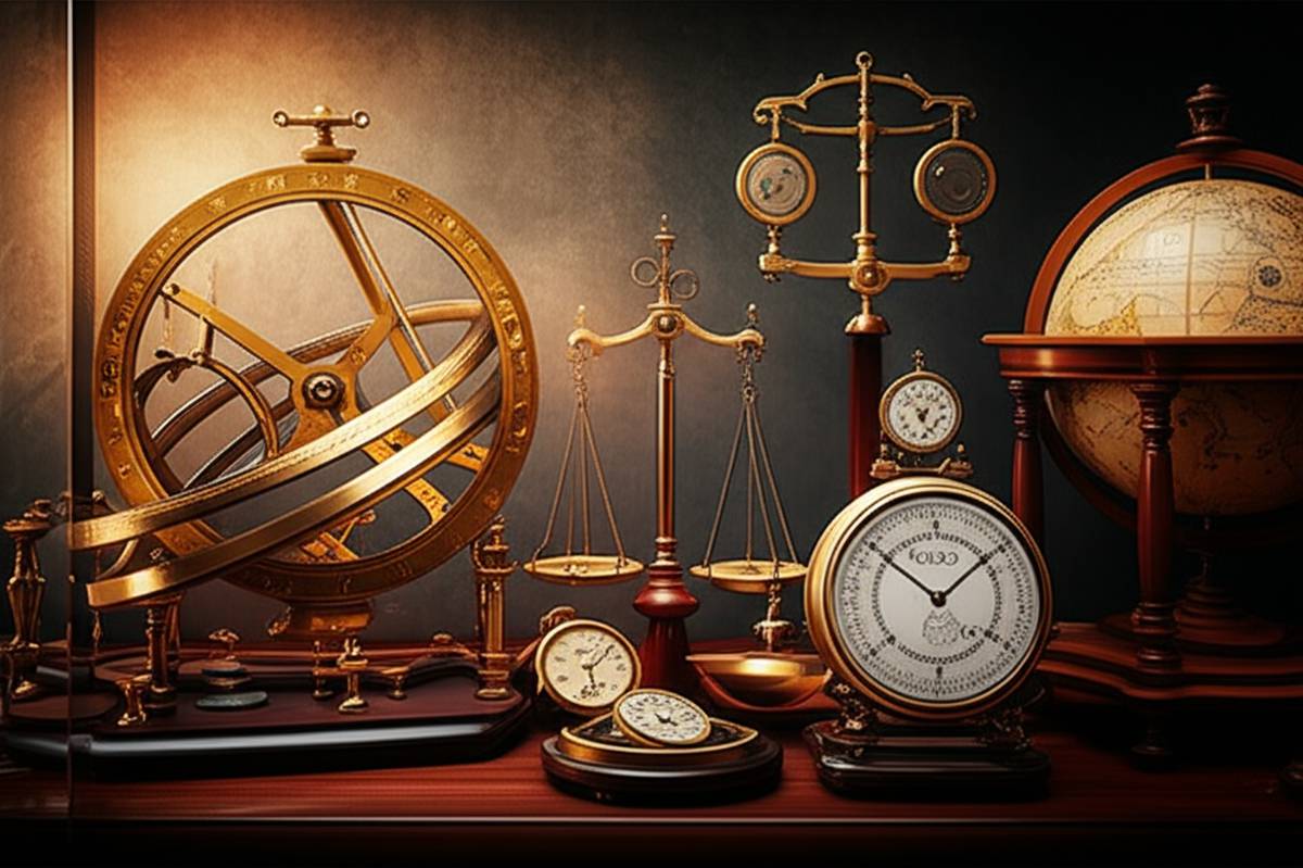 موزه سنجش | نمایشگاه جامع وسایل و ابزارهای اندازه گیری