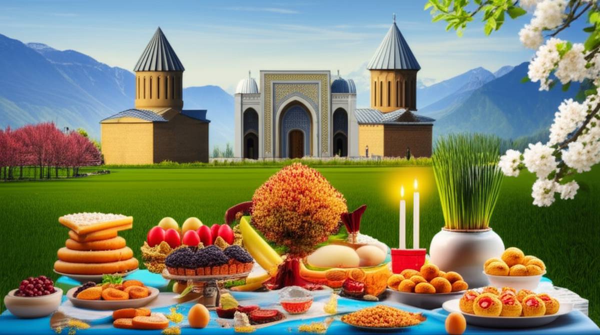 نوروز در گرجستان و آذربایجان | آداب و رسوم جشن باستانی