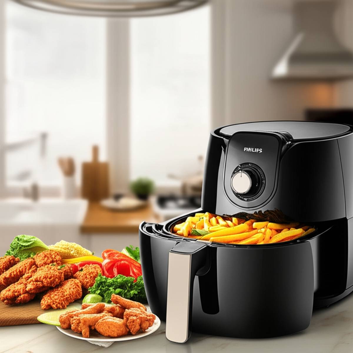 سرخ کن فیلیپس HD9220 | نقد تخصصی، مشخصات و معایب