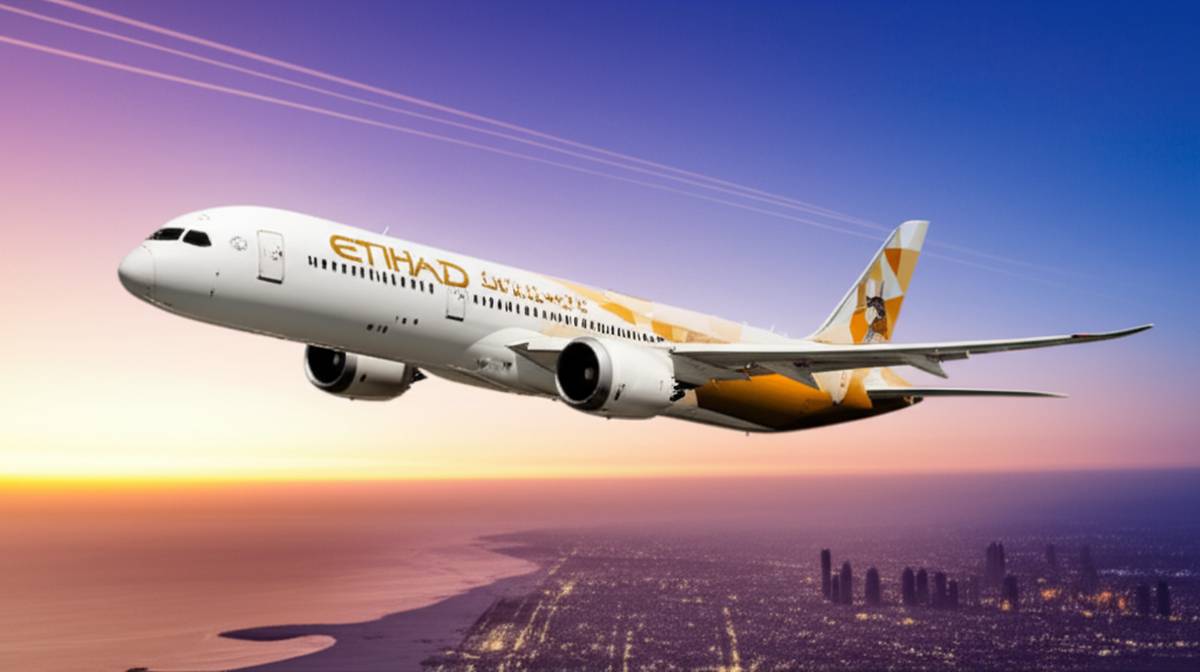 اتحاد ایرویز (Etihad Airways) | رزرو بلیط، قیمت و اطلاعات پرواز