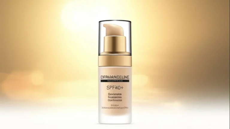 نقد و بررسی تخصصی ضد آفتاب کرم پودری SPF 40 درم انجلین