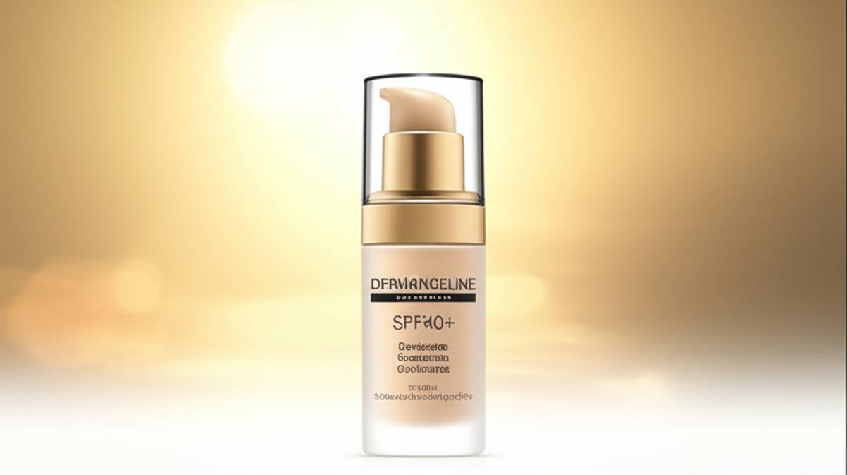 نقد و بررسی ضد آفتاب درم انجلین کرم پودری SPF40+