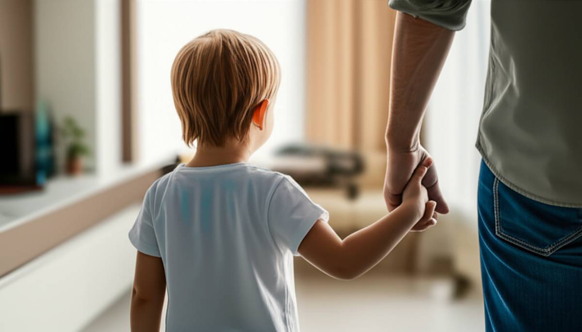 حضانت فرزند در صورت ازدواج پدر - شرایط و قوانین