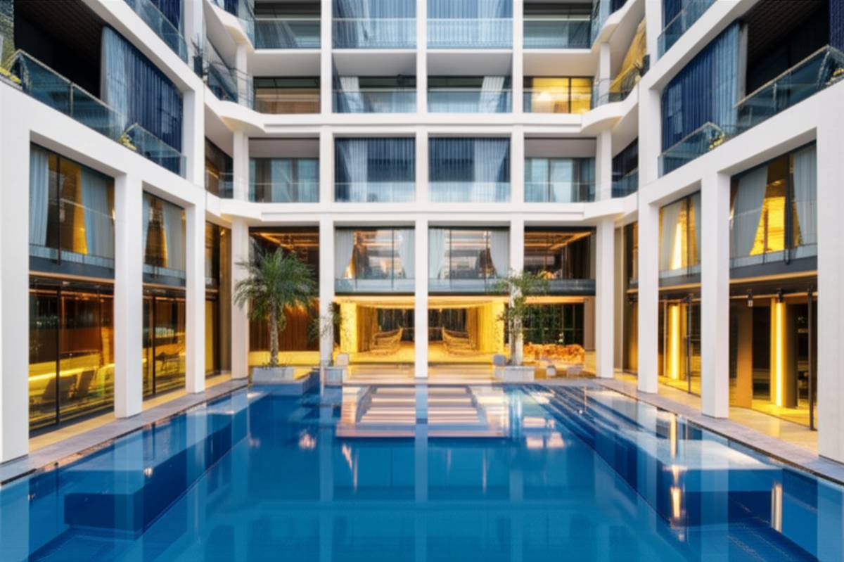 هتل ویدا امارات هیلز دبی | Vida Emirates Hills Dubai