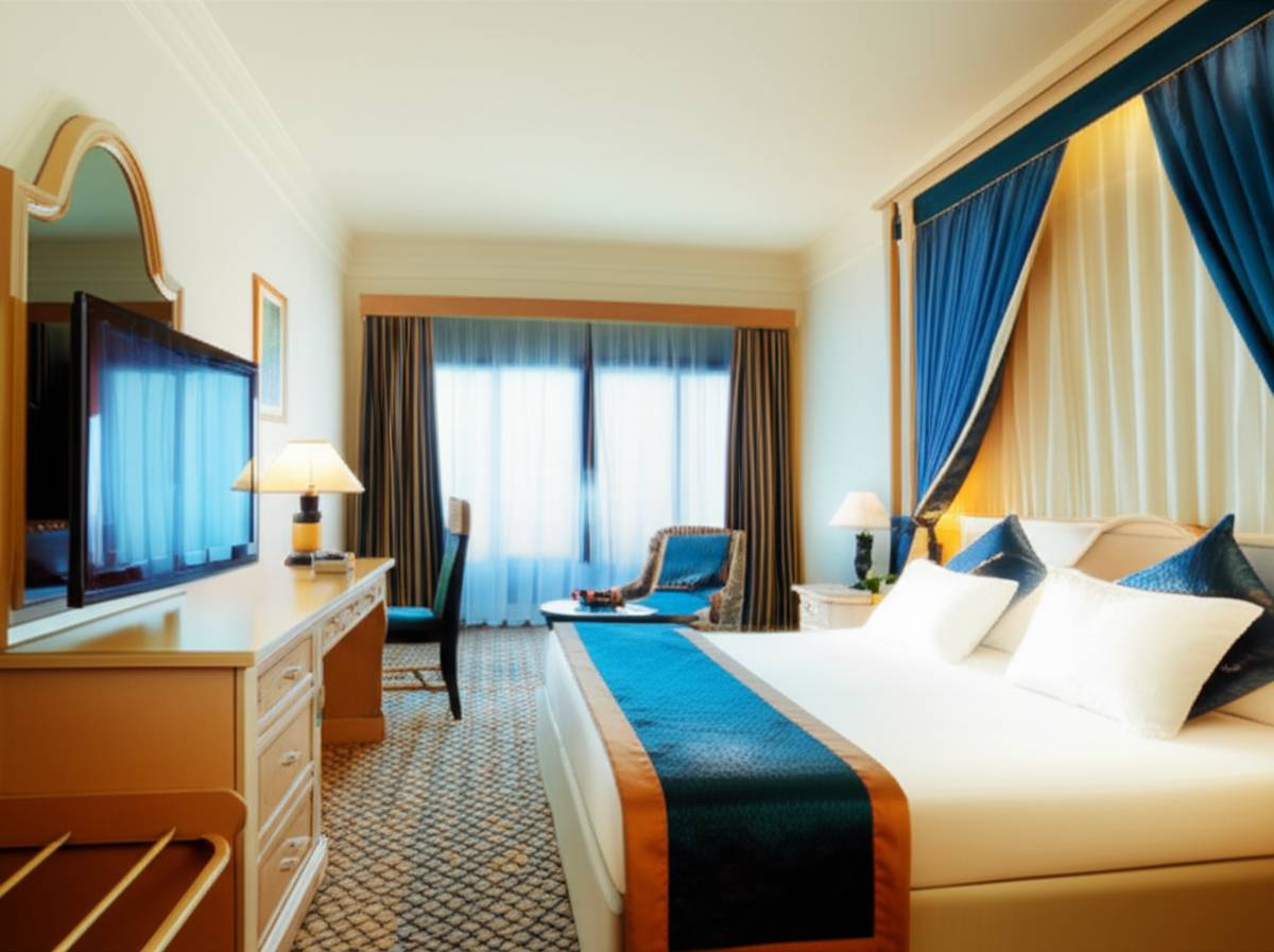 اتاق های Long Beach Resort & Spa Deluxe آلانیا