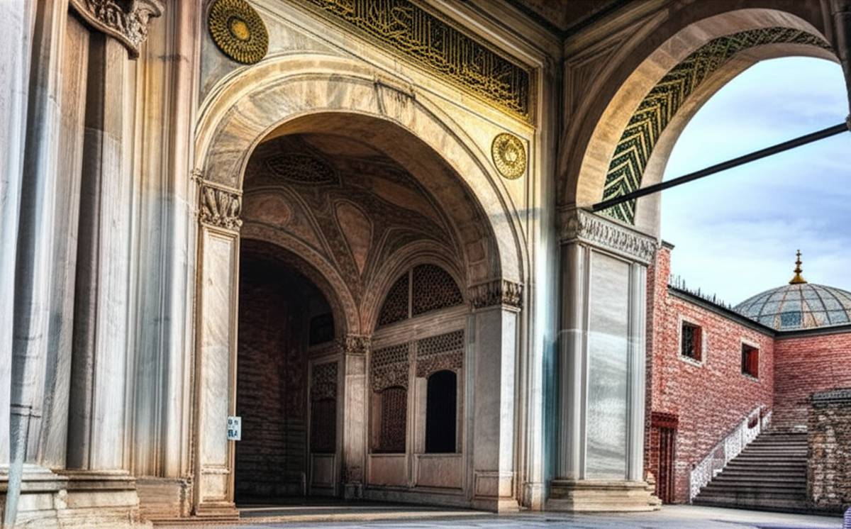 کاخ توپکاپی: راهنمای جامع بازدید، تاریخچه و معماری