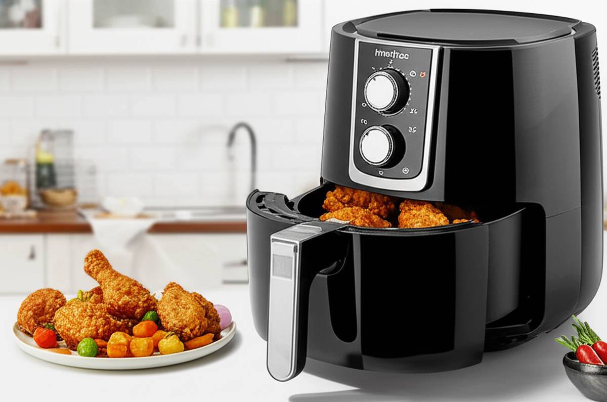 سرخ کن همیلتون DF-535 | نقد و بررسی جامع و کامل