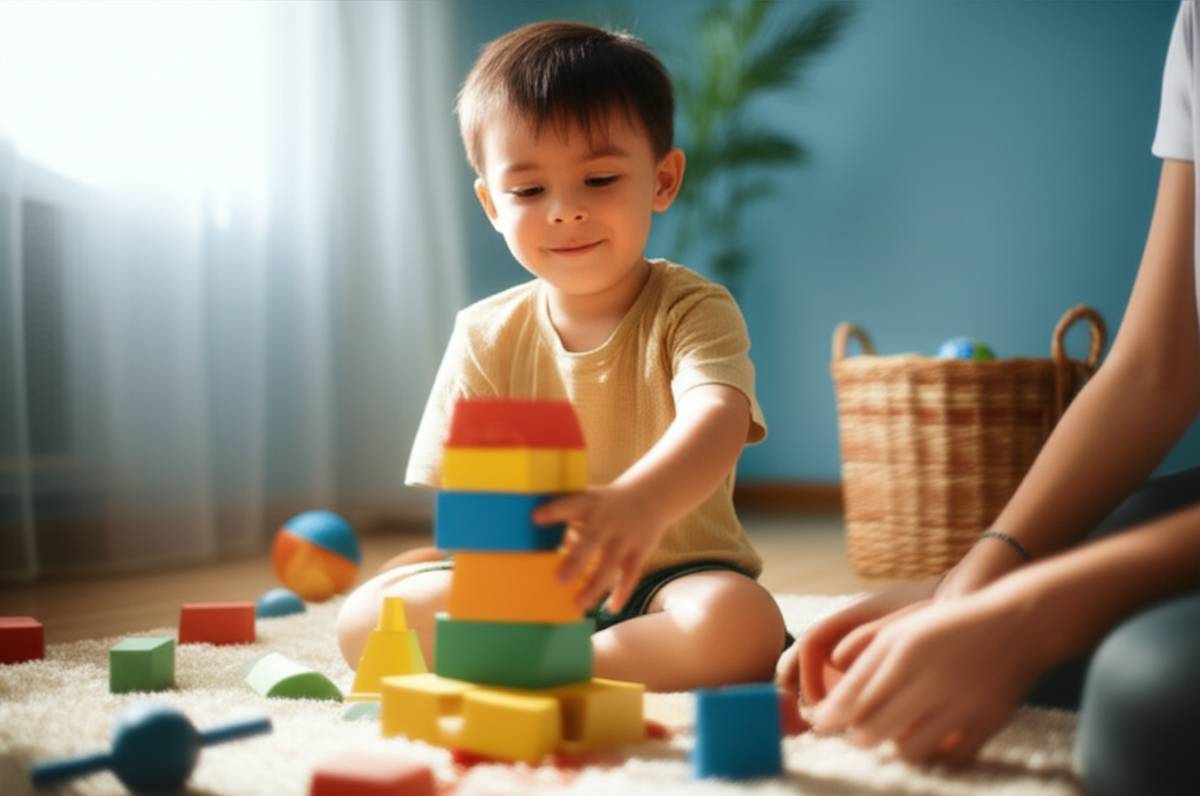 بازی درمانی در کودکان طیف اتیسم | خلاصه کتاب جامع و کاربردی