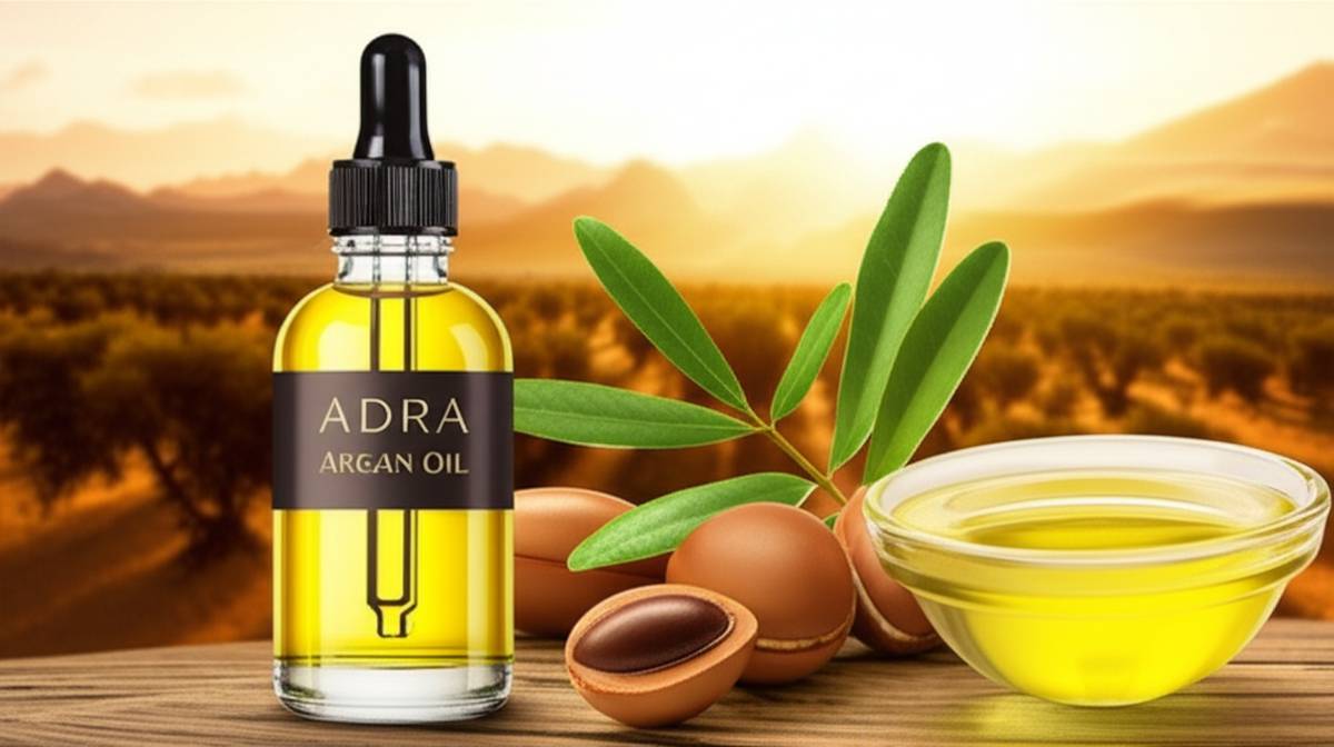 فواید روغن آرگان ارگانیک آدرا: راز پوست و موی درخشان
