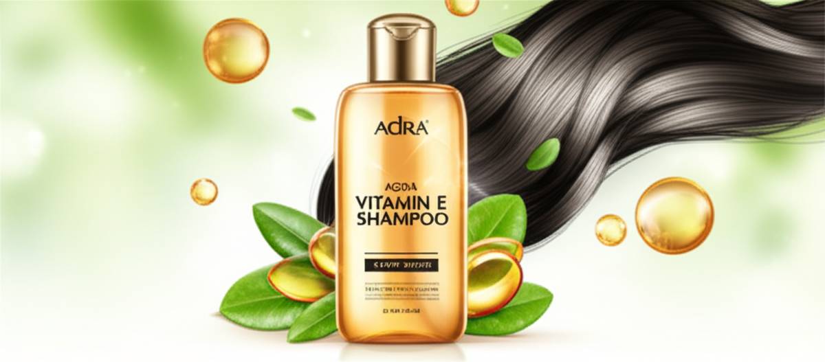 شامپو حاوی ویتامین E آدرا | نقد کامل، مزایا و معایب