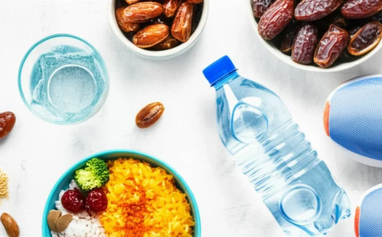 لاغر شدن در ماه رمضان | راهنمای کامل کاهش وزن اصولی و سالم