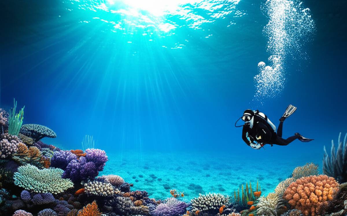 مرکز غواصی دیپ دایو | آموزش حرفه ای و تورهای شگفت انگیز