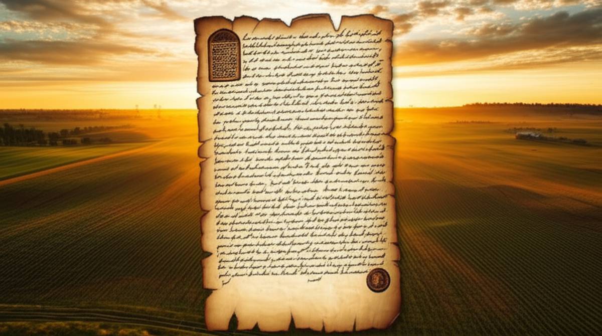 سند زمین کشاورزی قدیمی | راهنمای جامع استعلام و نکات حقوقی
