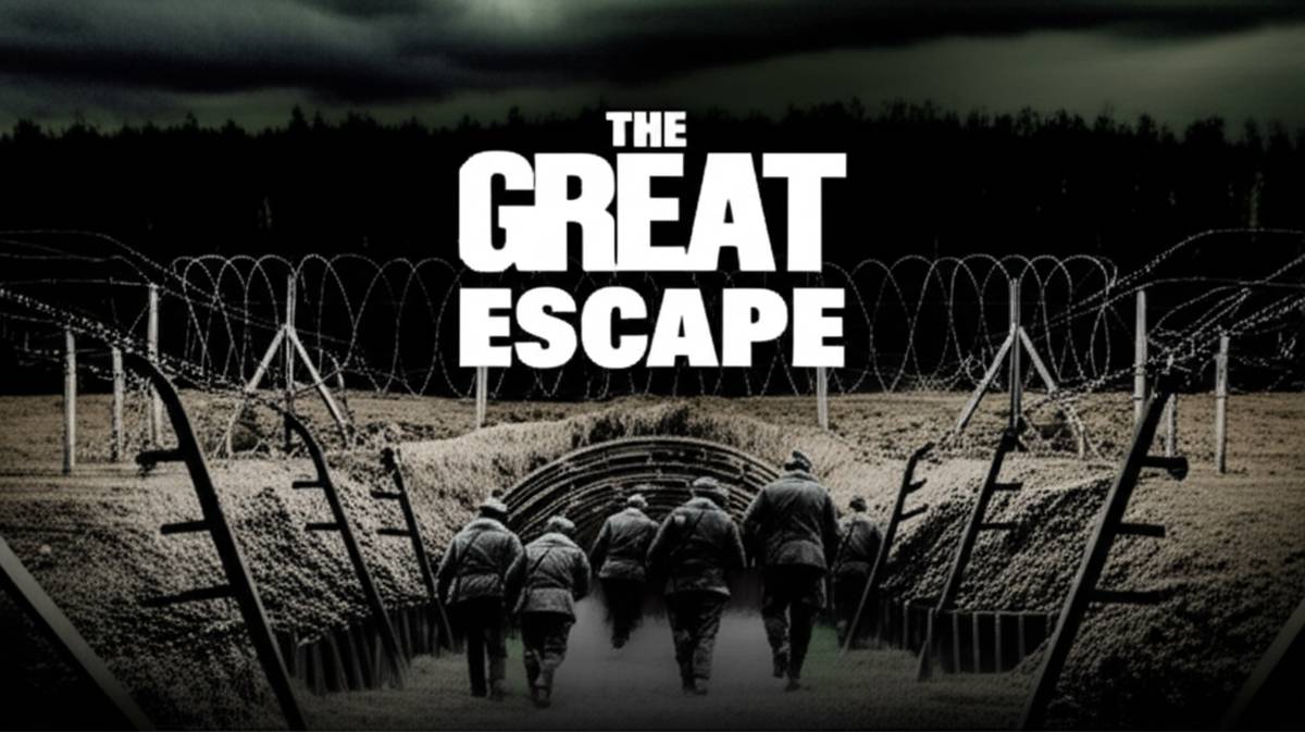فیلم فرار بزرگ (The Great Escape): معرفی جامع و نقد کامل