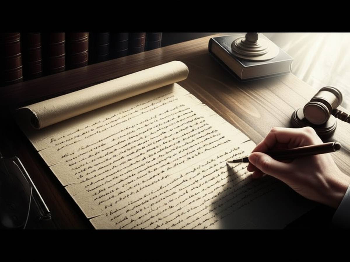 آیا کپی تقسیم نامه دستی معتبر است؟ | راهنمای حقوقی جامع