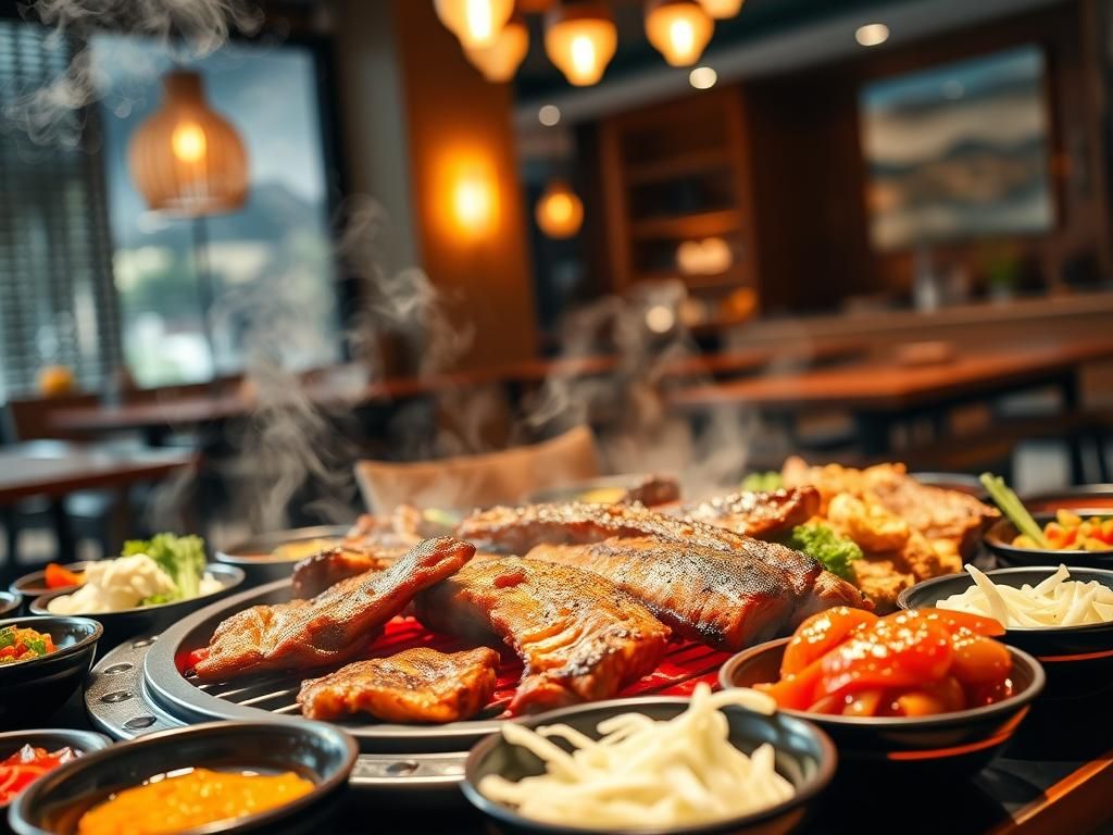 گردشگری گوگیگوئی (Gogigui) - معروف ترین غذای کره ای برای گردشگران