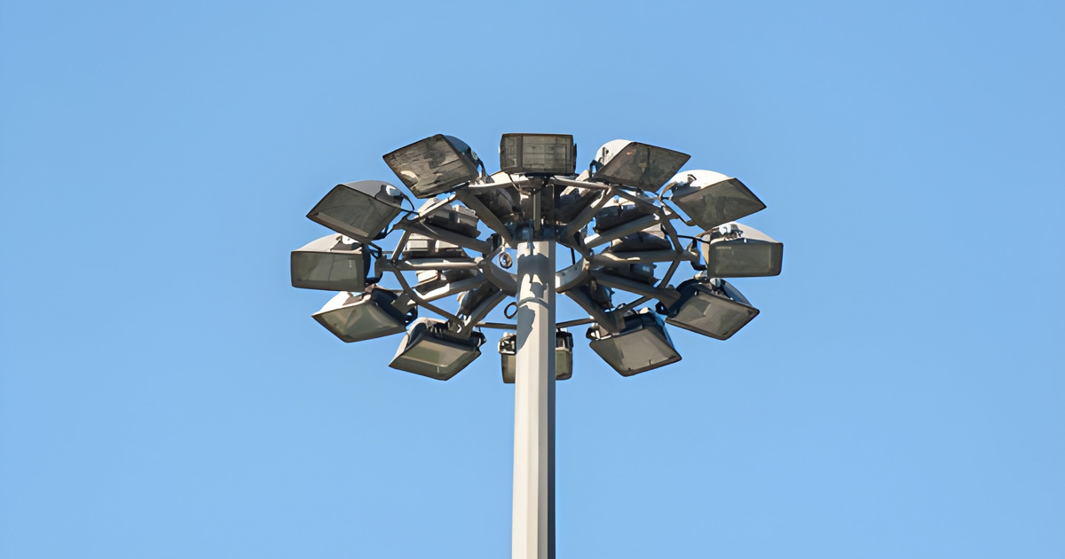 باتری | بالابر نگهداری سیستم برق و روشنایی در برج نوری