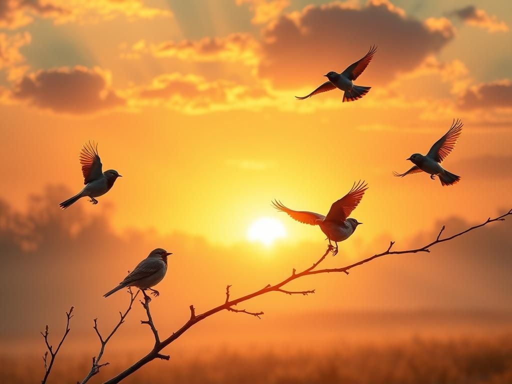 خلاصه کتاب چرا پرنده ها صبح زود آواز می خوانند؟ اثر دلامانی