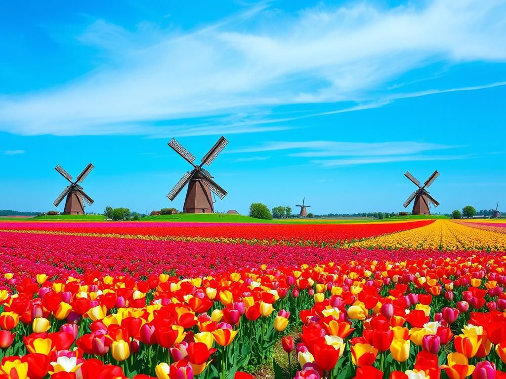 موزه گل لاله آمستردام | راهنمای کامل بازدید از سمبل هلند