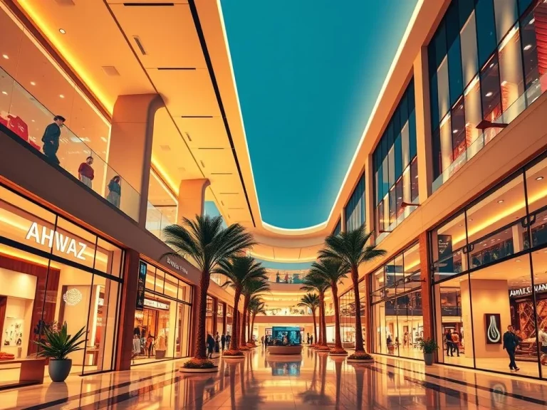 مراکز خرید اهواز؛ راهنمای کامل بهترین آدرس ها و ساعت کاری