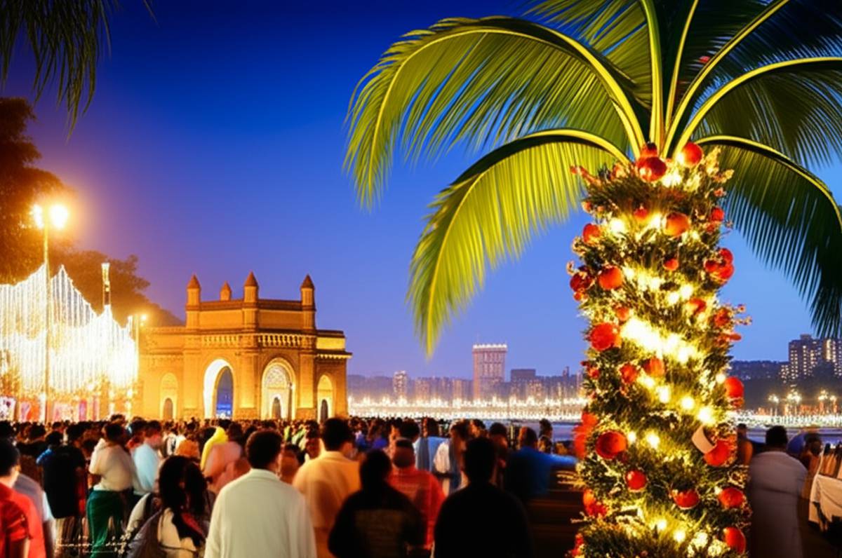 **کریسمس در بمبئی: جشن ها و فستیوال های دیدنی هند**