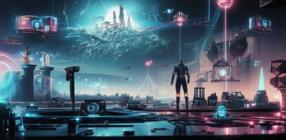 معروف ترین بازی های متاورس ۲۰۲۴: لیست بهترین ها برای کسب درآمد