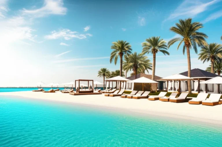 هتل نیکی بیچ ریزورت دبی | رزرو، قیمت، امکانات Nikki Beach