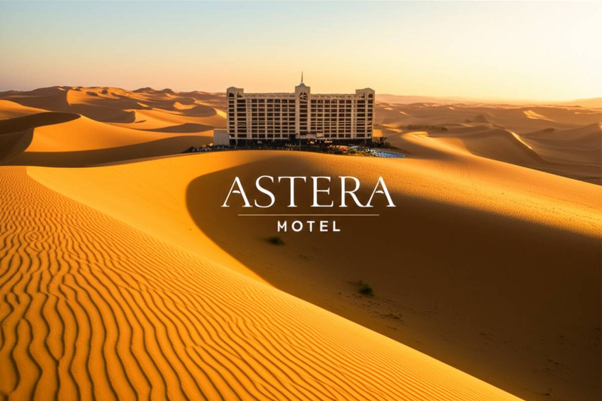 طلا | گردشگری Astera Hotel | هتل لوکس در قلب کویر ماسه های طلایی