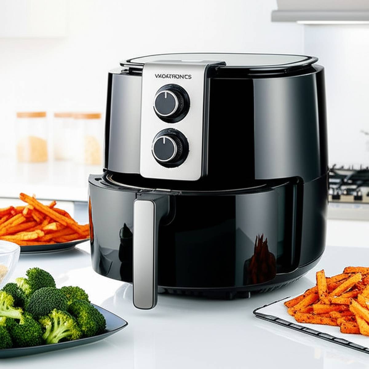 سرخ کن بدون روغن وگاترونیکس کد VE-133 | نقد و بررسی جامع