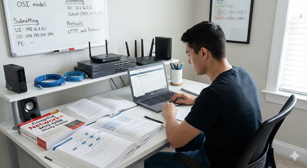 ارزش واقعی +CompTIA Network