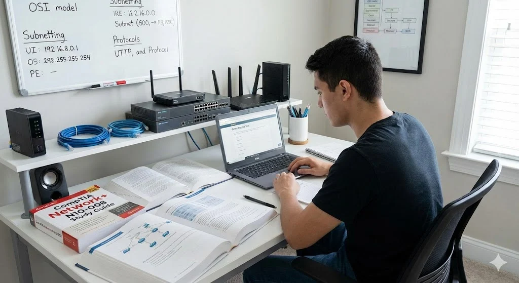 ارزش واقعی +CompTIA Network