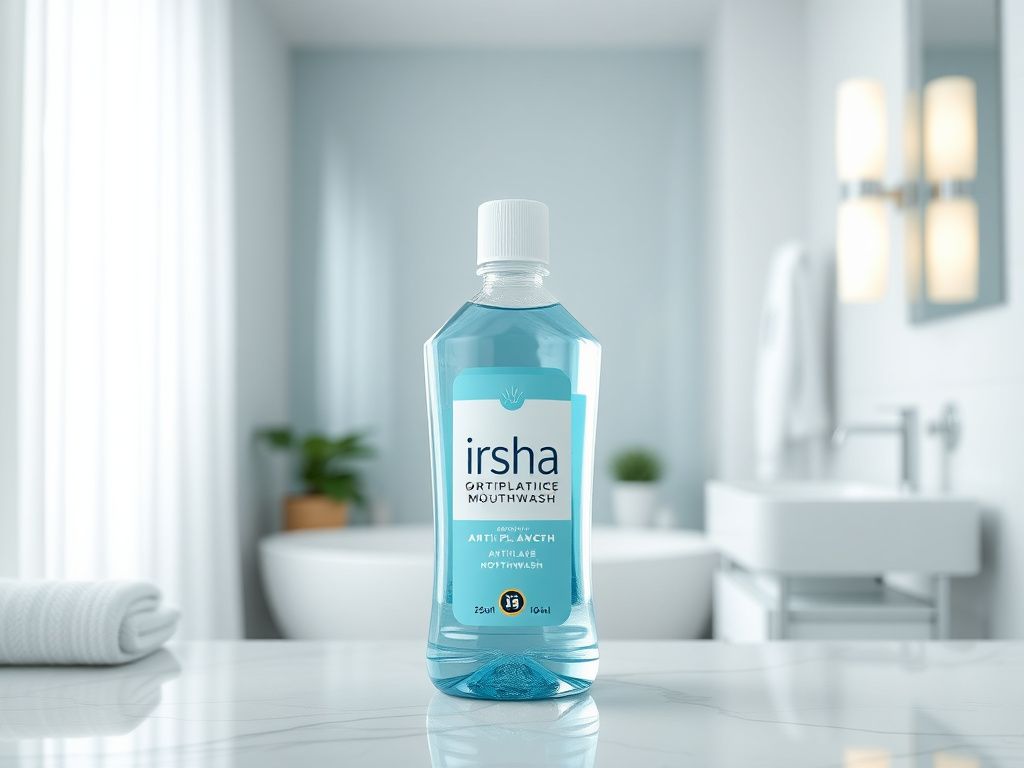 دهانشویه ارتودنسی آنتی پلاک ایرشا: بررسی جامع ویژگی ها