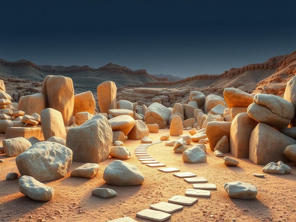 باغ سنگی سیرجان: داستان عجیب و شگفت‌انگیز مرد تنهای سنگی