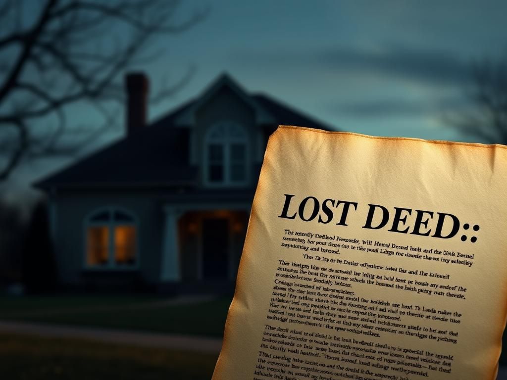 اعلام مفقودی سند منزل: راهنمای جامع مراحل و مدارک لازم