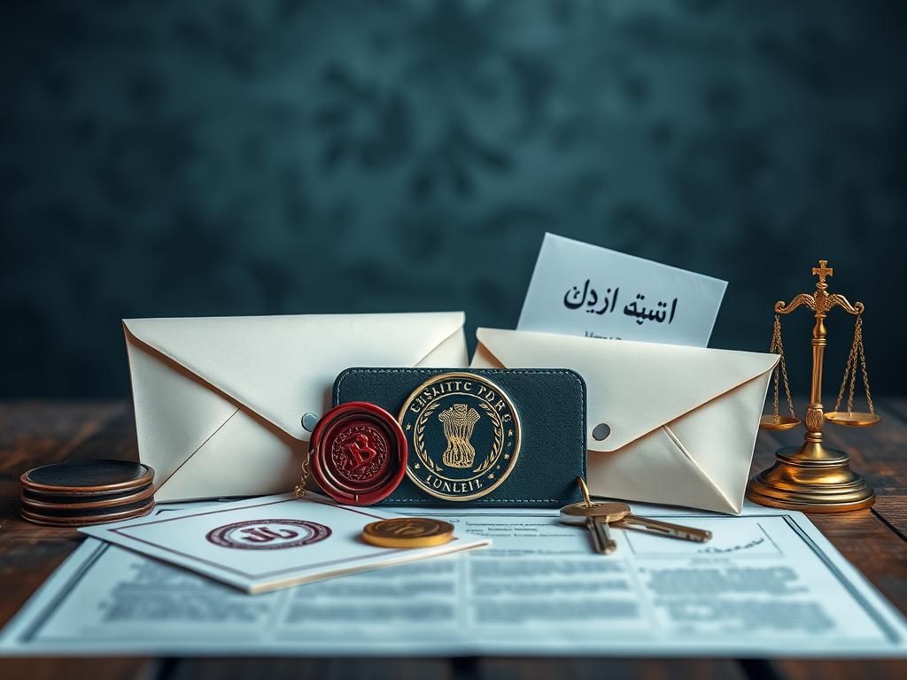 پاکت پستی ثبت اسناد و املاک | خرید آنلاین با ارسال فوری