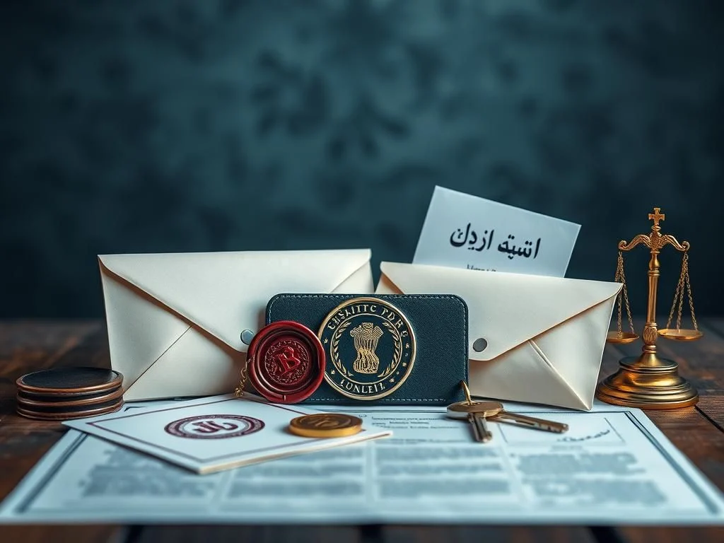 پاکت پستی ثبت اسناد و املاک | خرید آنلاین با ارسال فوری