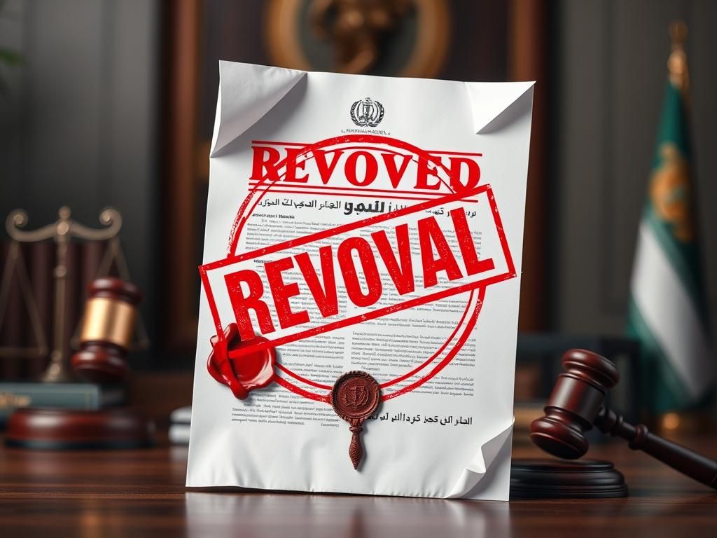 صدور تصمیم نهایی ابطال شد یعنی چه؟ هر آنچه باید بدانید