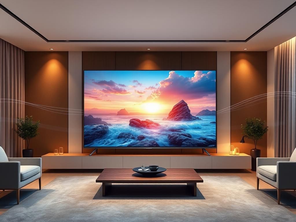 بررسی تلویزیون هوشمند ام جی اس M50UB7000W 50 اینچ