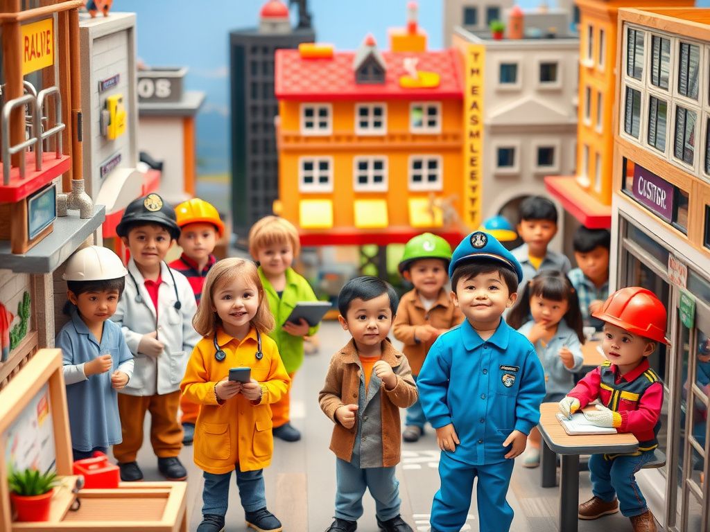 کیدزانیا (KidZania) | راهنمای کامل شهر مشاغل کودکان