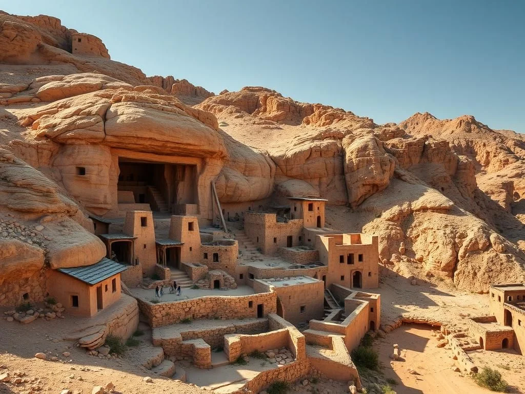 روستای میمند | خانه های صخره ای و میراث جهانی یونسکو