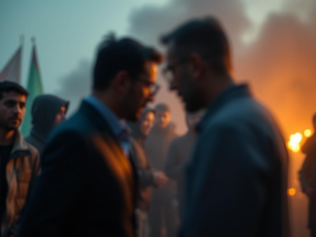 جرم نزاع دسته جمعی چیست؟ | راهنمای کامل مجازات و قوانین