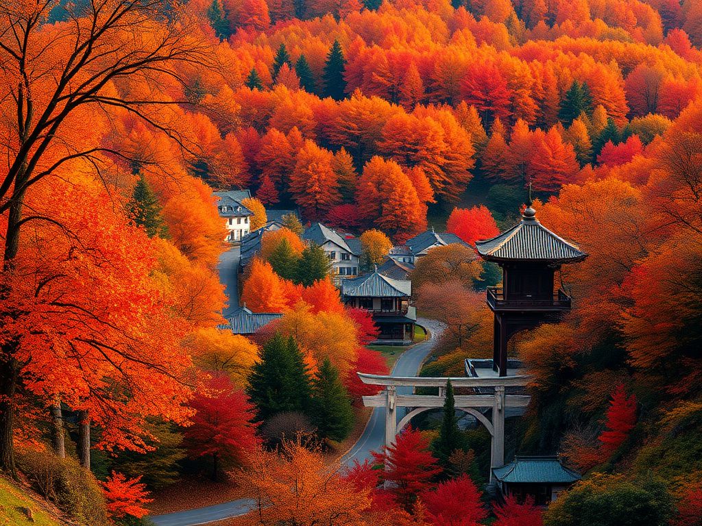 ۱۰ بهترین مقاصد پاییزی جهان | سفری خاطره انگیز