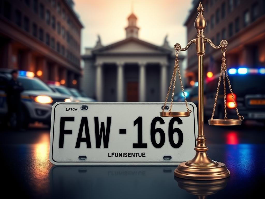 مجازات جعل پلاک خودرو | از جرم تا حکم (راهنمای جامع)