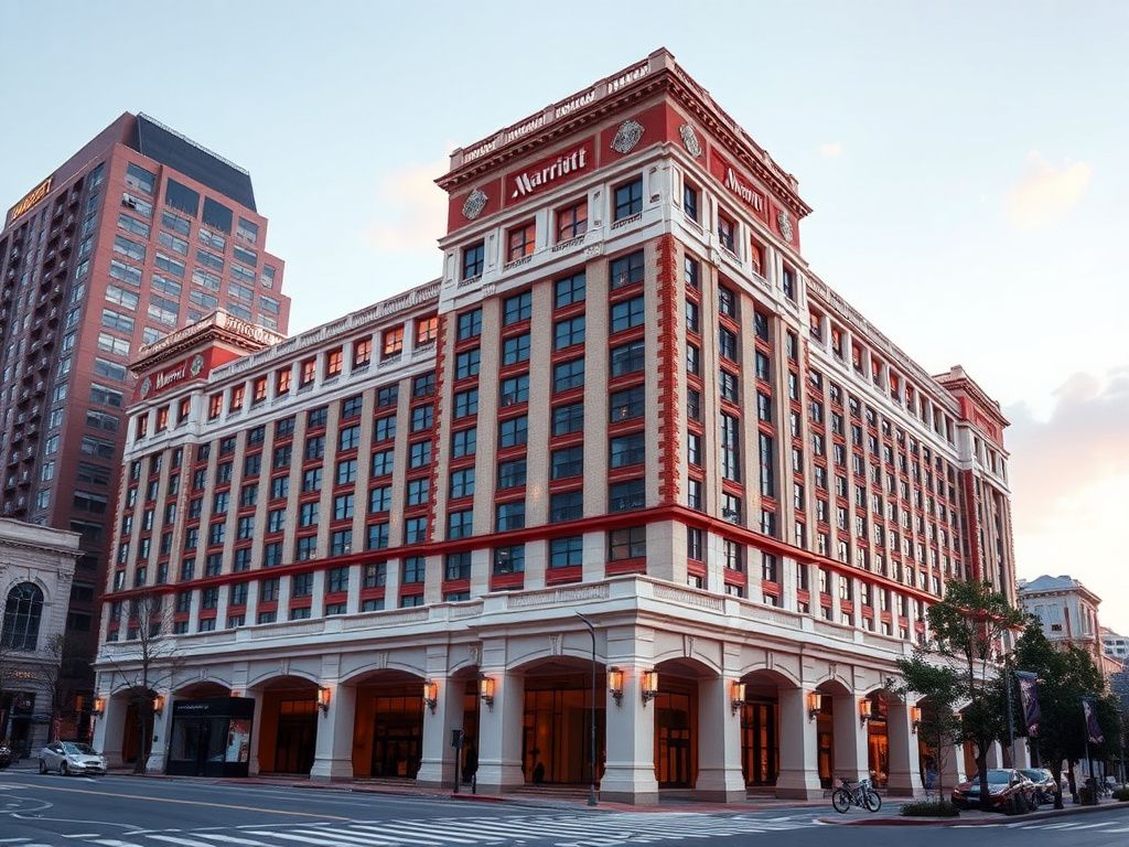 ساختمان هتل ماریوت: بررسی معماری و تاریخچه | Marriott Hotel