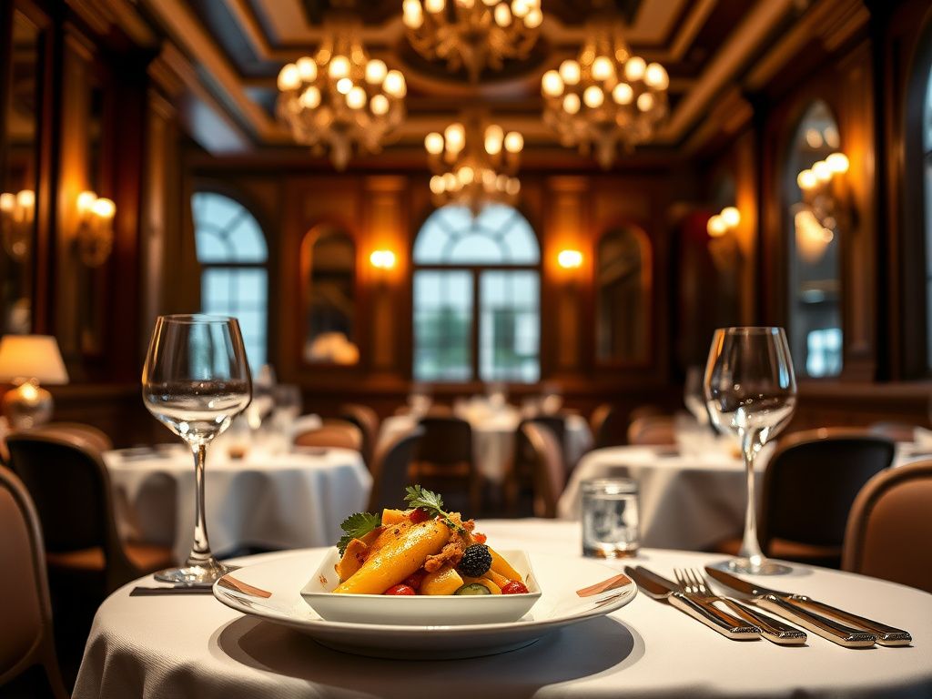 La Petite Maison | بهترین رستوران فرانسوی و طعم های اصیل